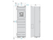 ATV650D90N4 Schneider Electric (90 кВт 380В-480В, 3ф) перетворювач частоти - фото 2