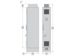 ATV650C11N4F Schneider Electric (110 кВт 380В-480В, 3ф) преобразователь частоты - фото 2