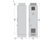 ATV650C31N4F Schneider Electric (310 кВт 380В-480В, 3ф) перетворювач частоти - фото 2