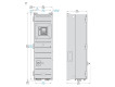 ATV650D75N4E Schneider Electric (75 кВт 380В-480В, 3ф) перетворювач частоти - фото 2
