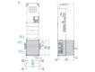 ATV930C11N4 Schneider Electric (110 кВт 380В-480В, 3ф) перетворювач частоти - фото 7