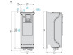 ATV950D15N4 Schneider Electric (15 кВт 380В-480В, 3ф) преобразователь частоты - фото 3