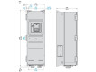ATV950D30N4 Schneider Electric (30 кВт 380В-480В, 3ф) преобразователь частоты - фото 2