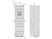 ATV950D75N4 Schneider Electric (75 кВт 380В-480В, 3ф) перетворювач частоти - фото 2
