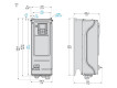 ATV950D11N4E Schneider Electric (11 кВт 380В-480В, 3ф) преобразователь частоты - фото 2