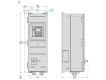 ATV950D37N4E Schneider Electric (37 кВт 380В-480В, 3ф) преобразователь частоты - фото 2