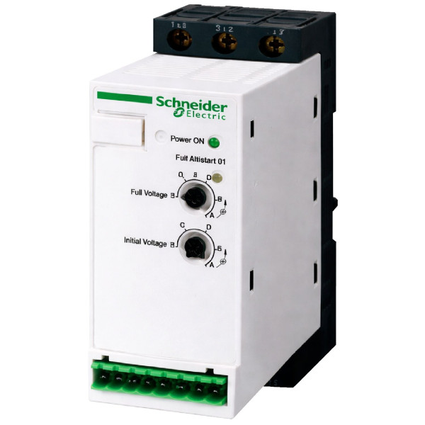 ATS01 Schneider Electric устройство плавного пуска Шнайдер