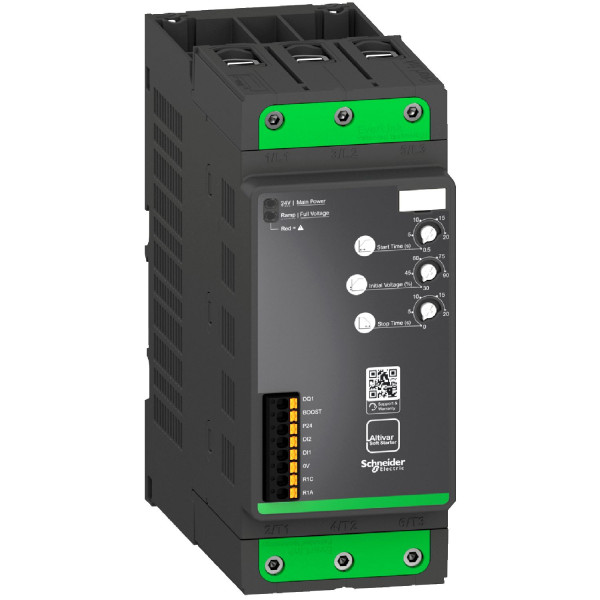 ATS130N2D38LT Schneider Electric (18,5 кВт, 200-480 В AC, 38 А) пристрій плавного пуску