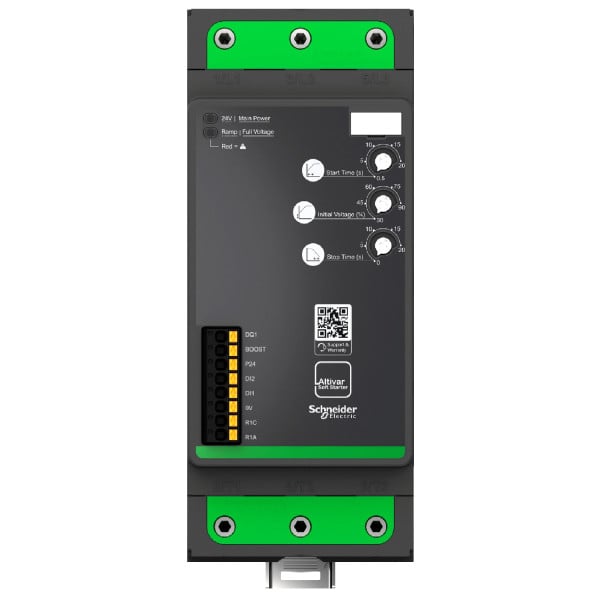 ATS130N2C11LT Schneider Electric (55 кВт, 200-480 В AC, 105 А) устройство плавного пуска - фото 2
