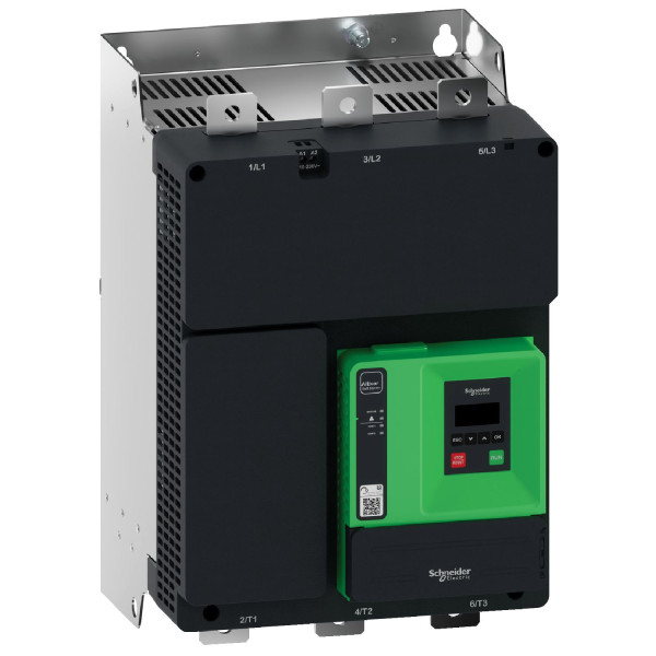 ATS430C48S6 Schneider Electric (250 кВт, 208-600 В AC, 480 А) устройство плавного пуска