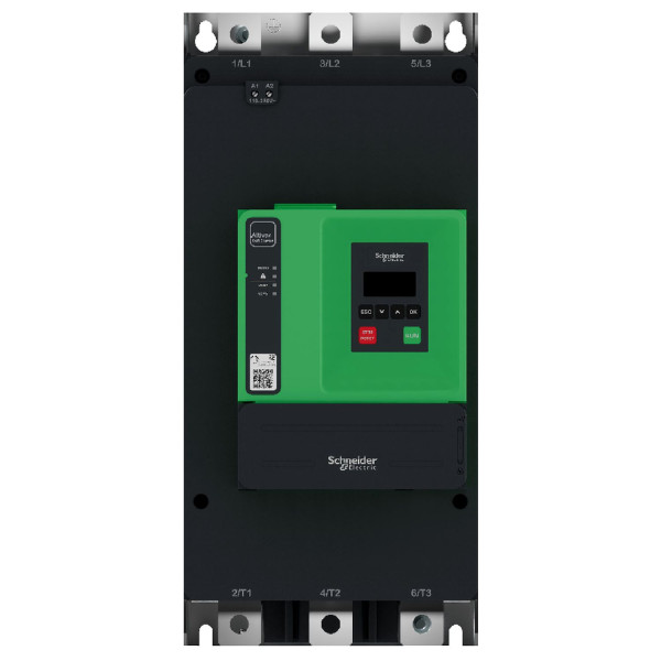 ATS430C21S6 Schneider Electric (110 кВт, 208-600 В AC, 210 А) устройство плавного пуска - фото 2