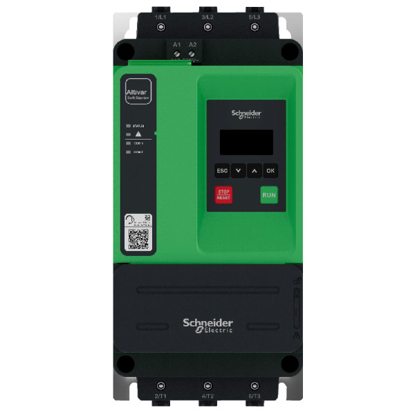 ATS430D32S6 Schneider Electric (15 кВт, 208-600 В AC, 32 А) устройство плавного пуска