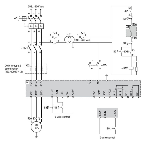 ATS430D32S6 Schneider Electric (15 кВт, 208-600 В AC, 32 А) устройство плавного пуска - фото 10