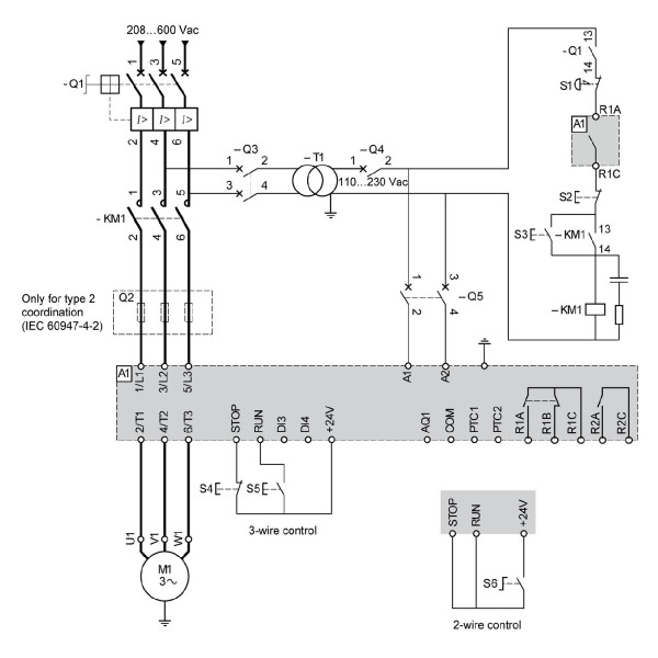 ATS430C21S6 Schneider Electric (110 кВт, 208-600 В AC, 210 А) устройство плавного пуска - фото 9