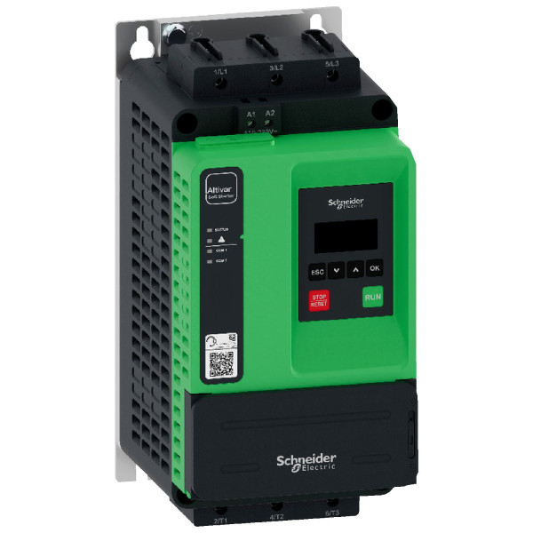 ATS430D32S6 Schneider Electric (15 кВт, 208-600 В AC, 32 А) устройство плавного пуска - фото 3