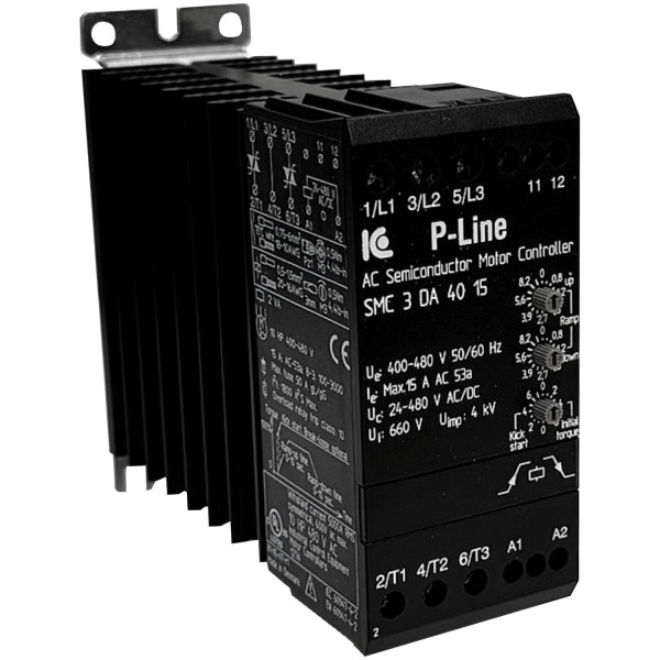 175G1005 Danfoss SMC Soft Starter (7,5 кВт, 400-480 В, 15 А) устройство плавного пуска