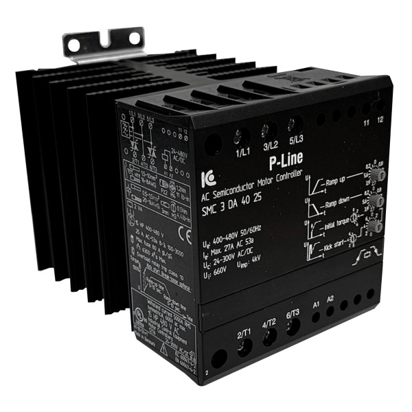 175G1008 Danfoss SMC Soft Starter (11 кВт, 400-480 В, 25 А) пристрій плавного пуску
