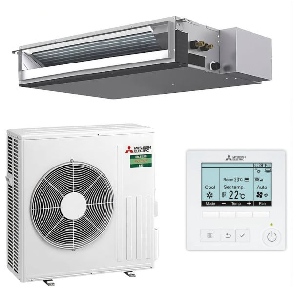 SEZ-M60DA/SUZ-M60VA Mitsubishi Electric канальный кондиционер комплект (внутренний + наружный блок)