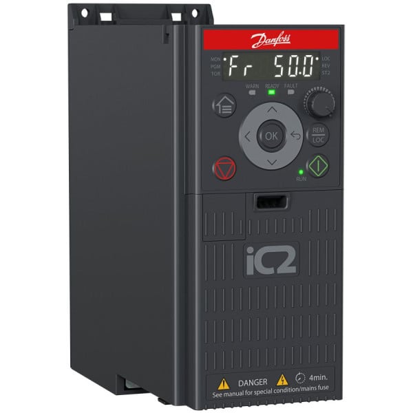 132L6133 Danfoss IC2-Micro (4 кВт, 3 ф) частотний перетворювач