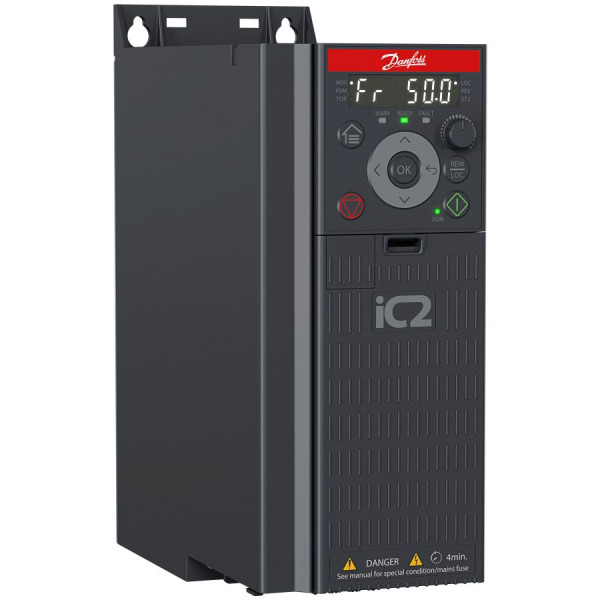 132L6134 Danfoss IC2-Micro (5,5 кВт, 3 ф) частотний перетворювач