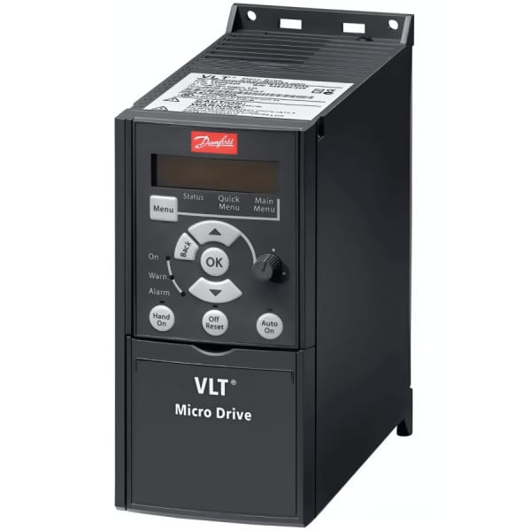 132F0020 Danfoss FC-51 (1,5 кВт, 380 В) VLT Micro Drive частотный преобразователь